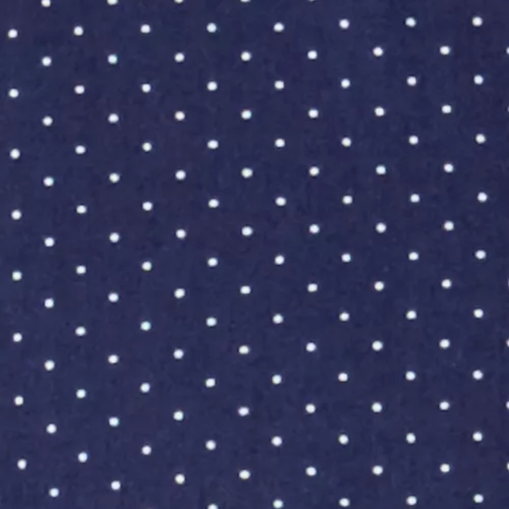 NWT:Men's Micro Dot Print Stretch Cotton Shirt - Picture 3 of 3